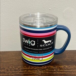 🎄5/$50🎄New! SWig/Scout Insulated Mug